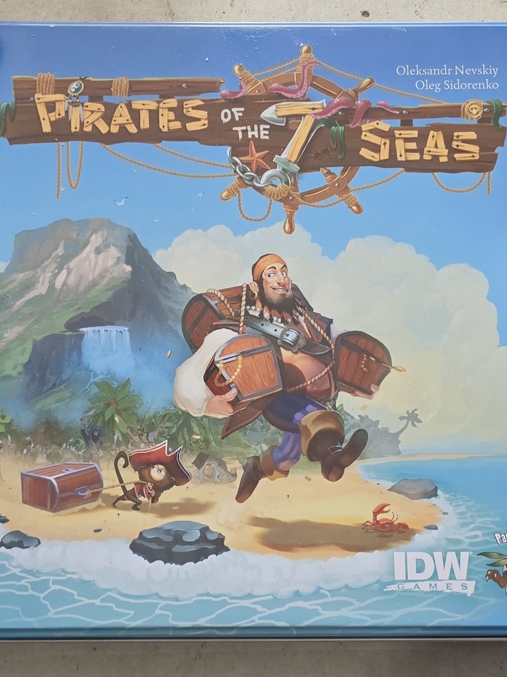 Pirates Of The 7 Seas Board Game